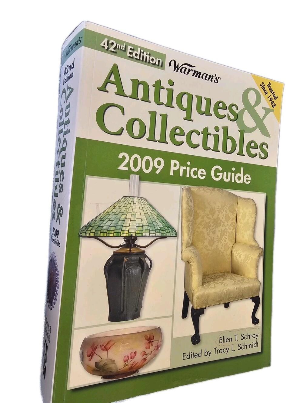 WARMAN'S Antiques & Collectibles 42th Edition 2009 Schroy Schmidt Softcover
